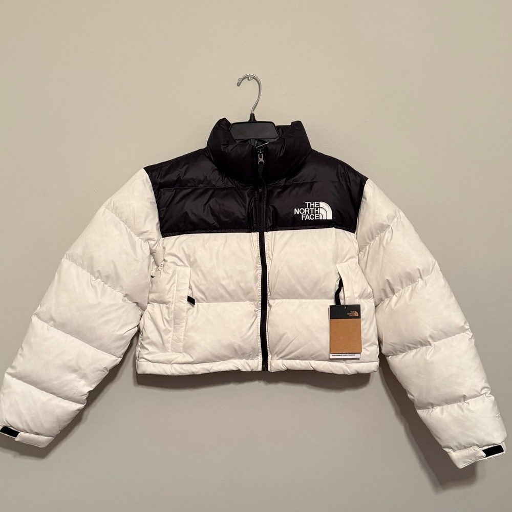 The North Face White Puffer Jacket